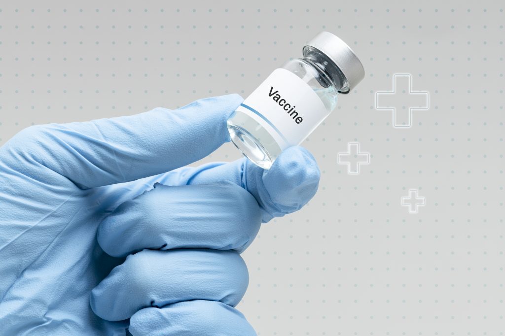 vaccination, covid 19, prespack, contractpackaging, vaccine vial